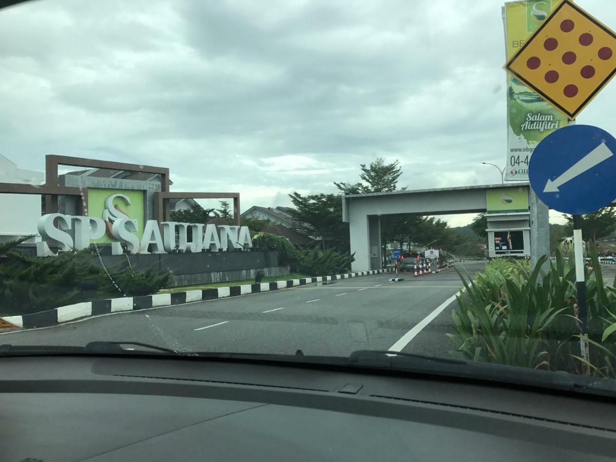 Sp Saujana Homestay Sungai Petani Extérieur photo
